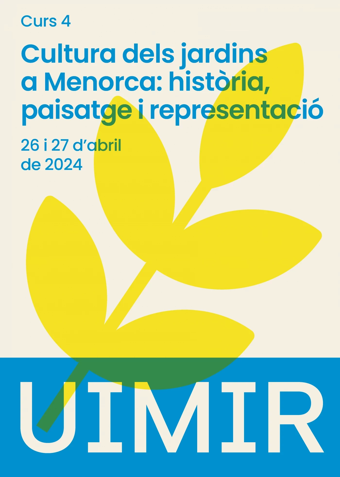 Image de l'événement Cultura de los jardines en Menorca: historia, paisaje y representación