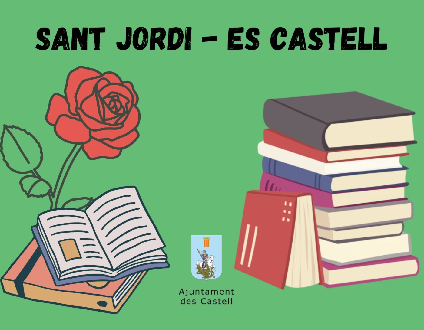 Image of event Concurso de pintura Sant Jordi 2024