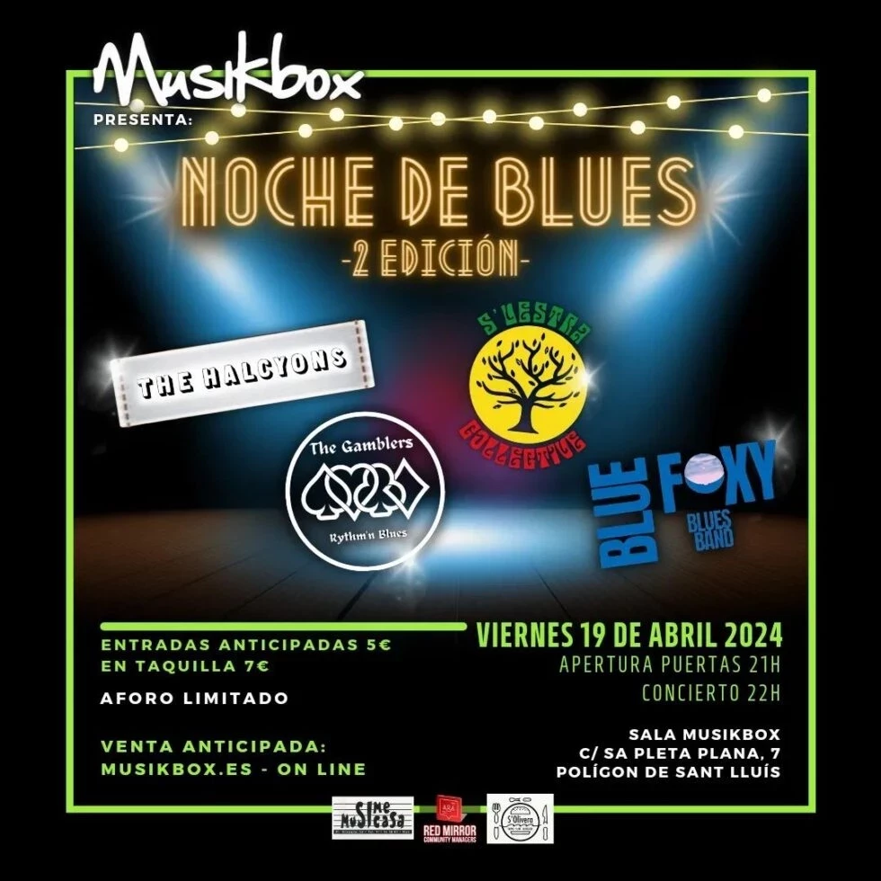 Image of event NOCHE DE BLUES - MUSIKBOX