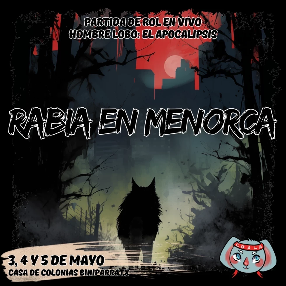 Image of event RABIA EN MENORCA - PARTIDA DE ROL EN VIVO