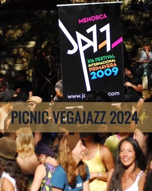 Image of event PICNIC VEGAJAZZ 2024 - 26 MENORCA JAZZ FESTIVAL 2024