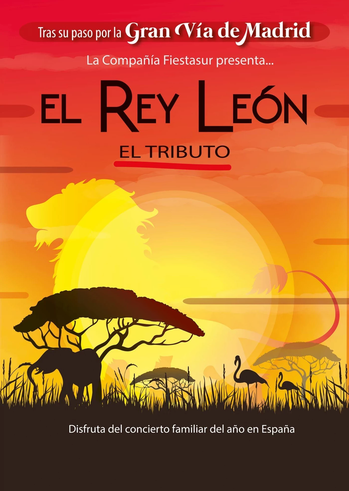 Image of event EL REY LEÓN - EL TRIBUTO
