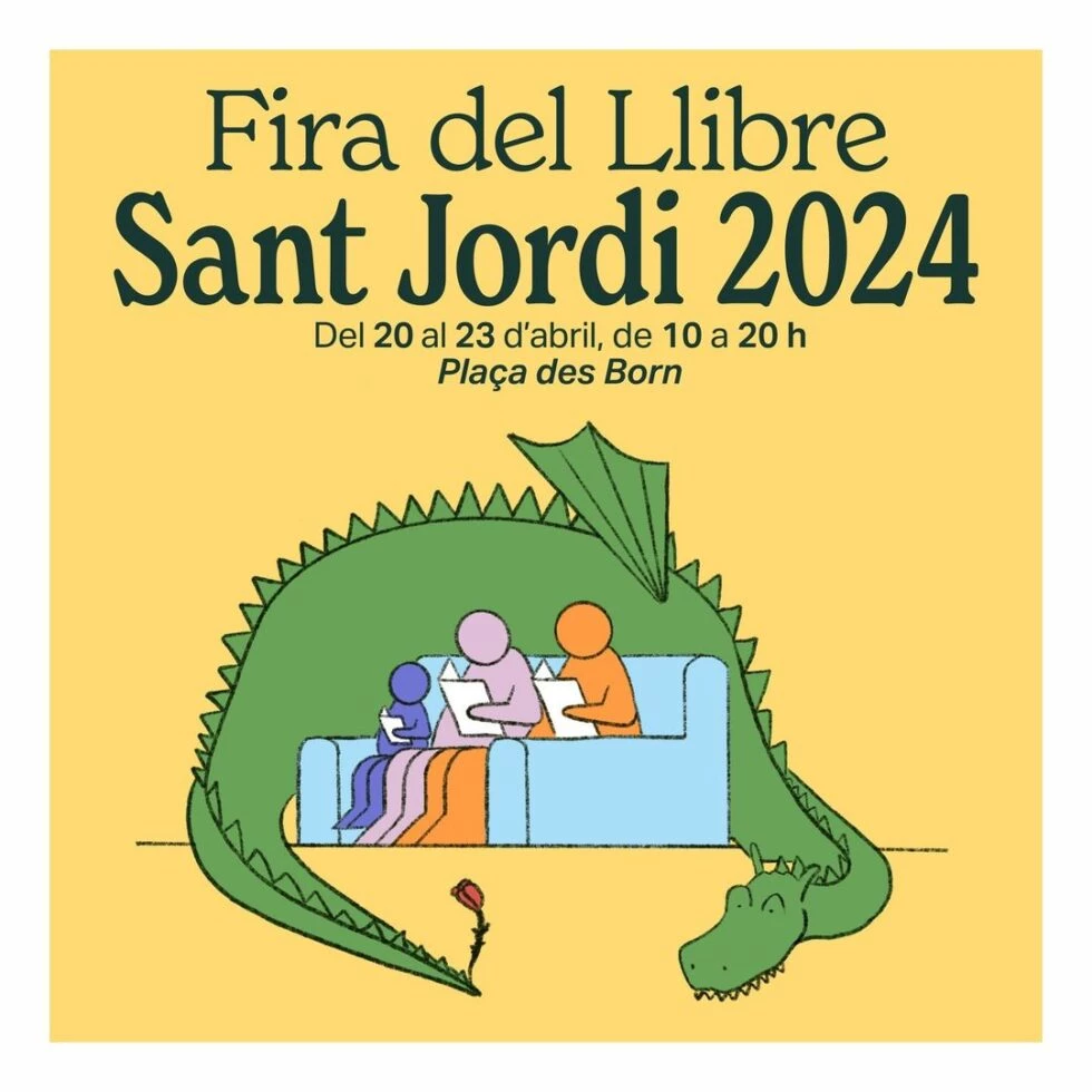 Image of event FIRA DEL LLIBRE SANT JORDI CIUTADELLA 2024