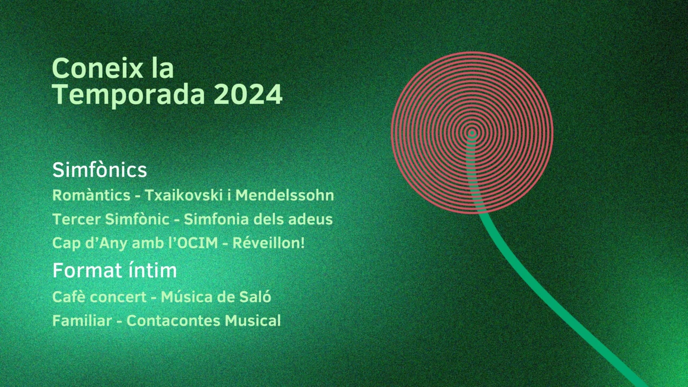 Imagen del evento OCIM TEMPORADA 2024