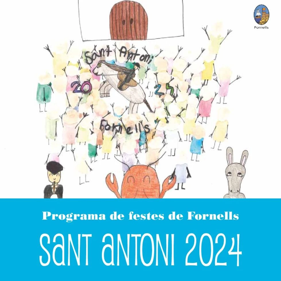 Imagen del evento PROGRAMA SANT ANTONI 2024 - FORNELLS