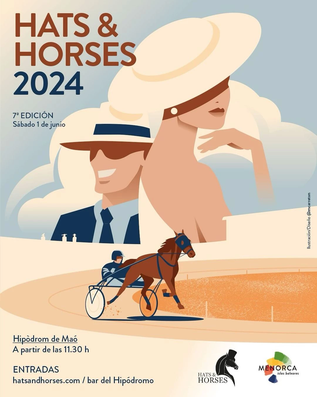 Image of event HATS and HORSES