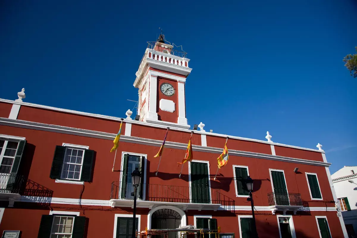 Image of Es Castell Town Hall