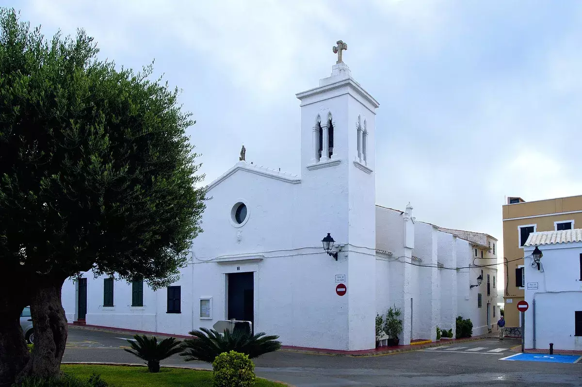 Image par Église de San Antonio Abad