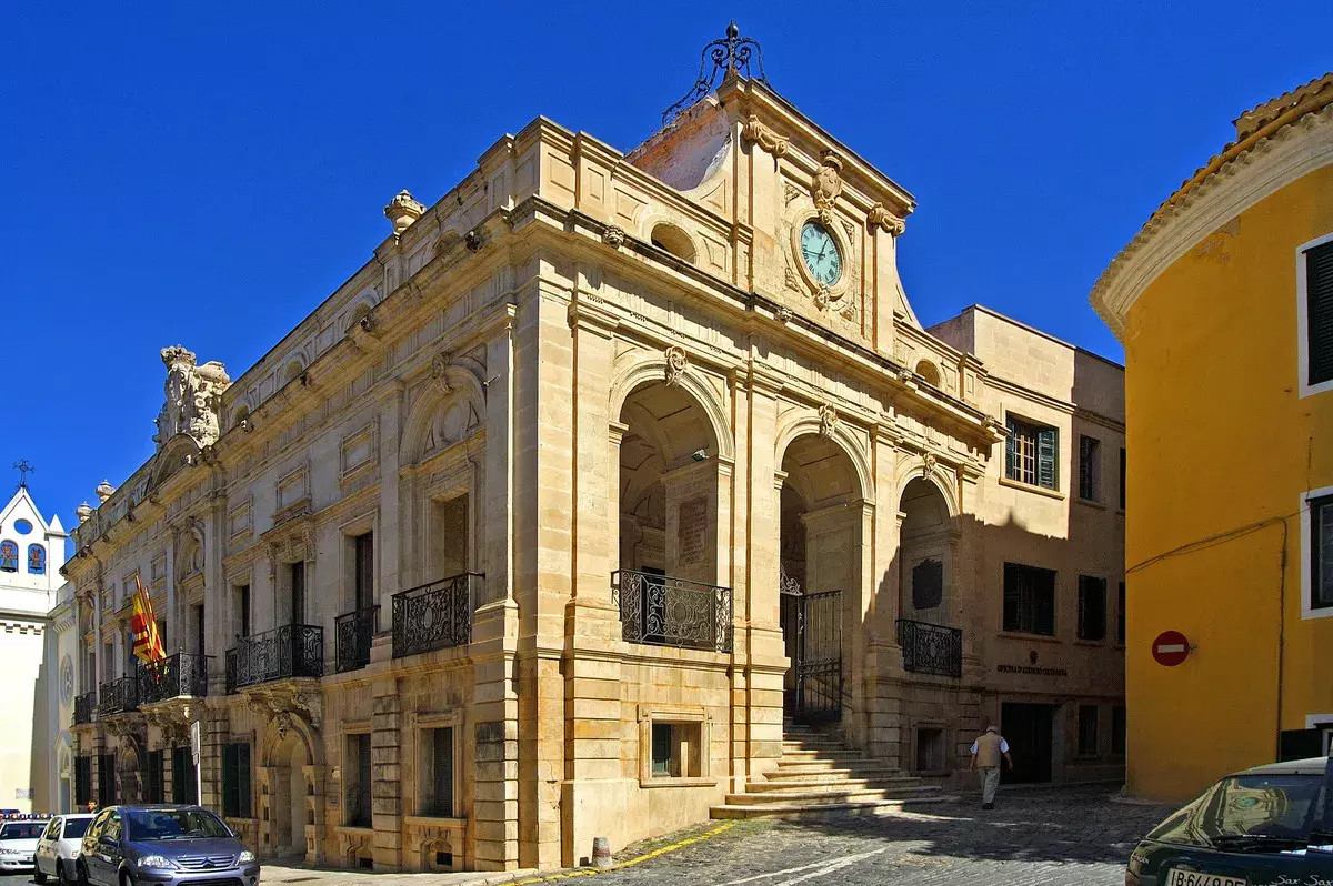 Imagen de Reloj del Ayuntamiento de Maó