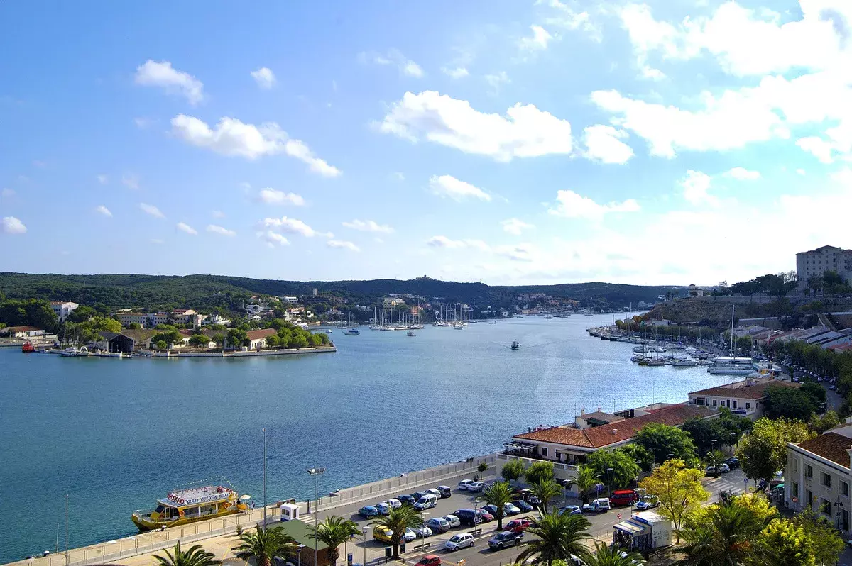 Image of Maó Harbour