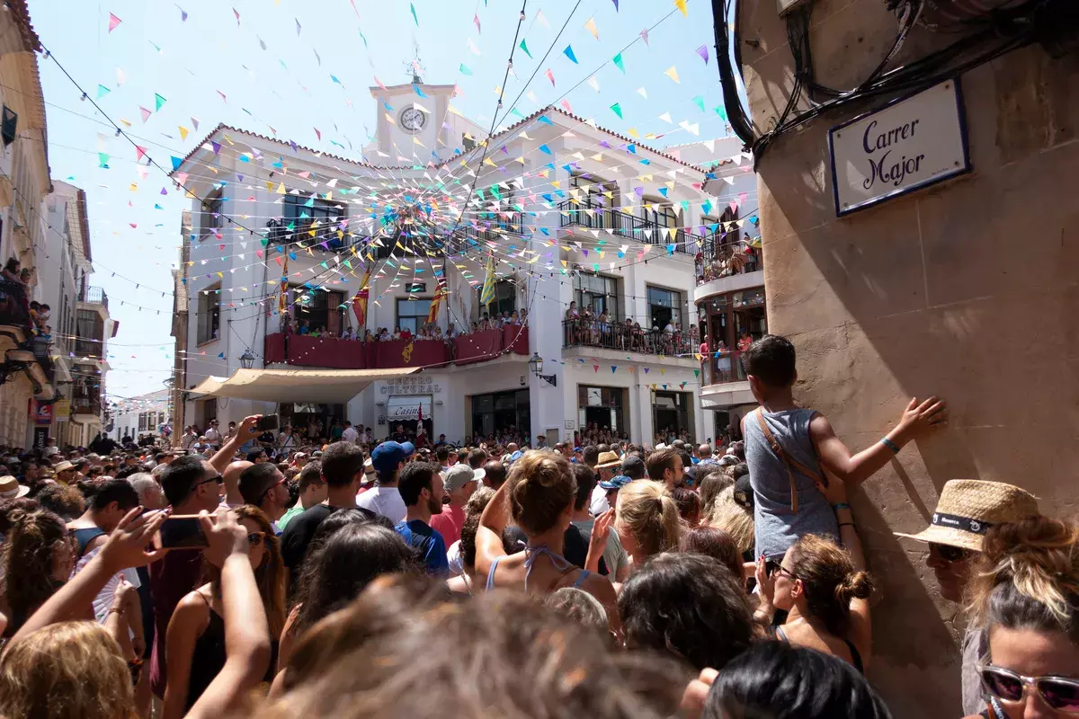 Image of Sant Llorenç festival