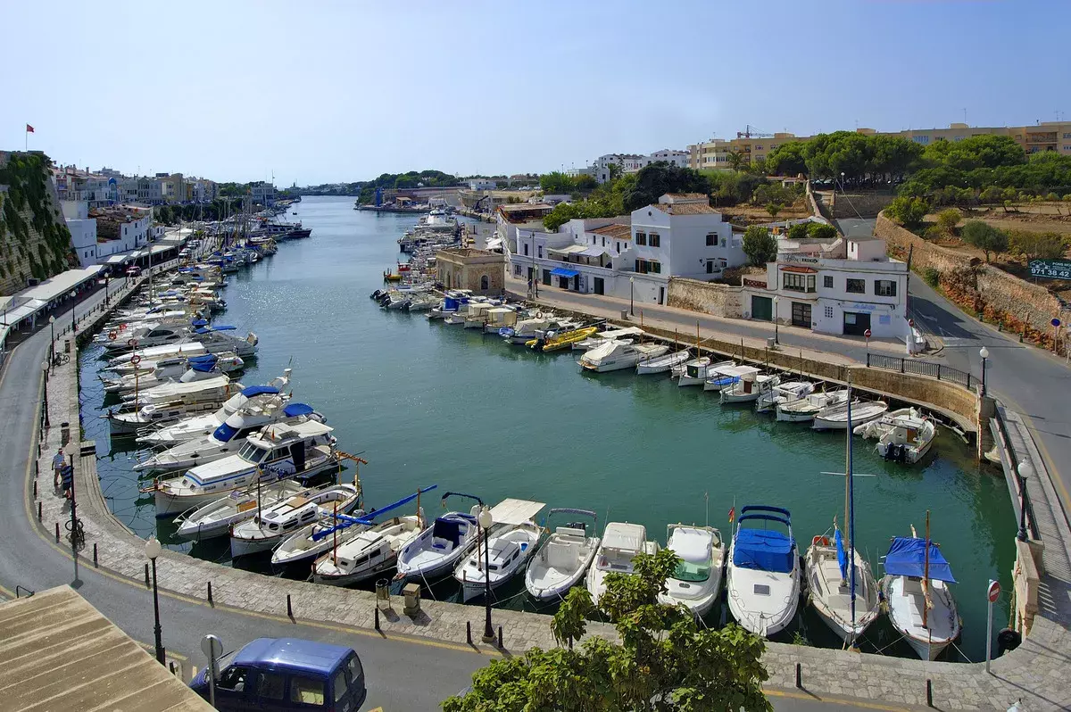 Image par Port de Ciutadella