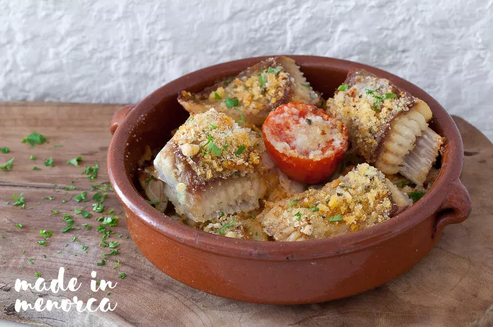 Image of Typical dishes of Menorca